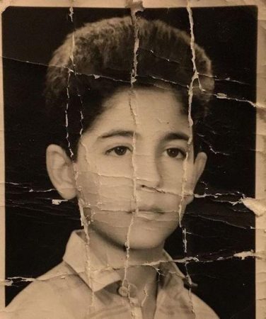 بهنام صفوی در کودکی