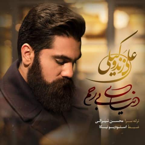 دانلود آهنگ علی زند وکیلی بنام دنیای بی رحم