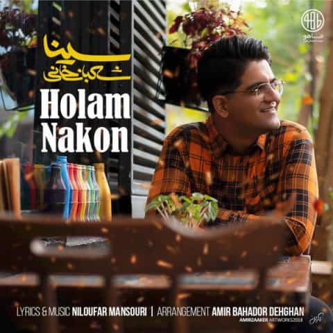 دانلود آهنگ سینا شعبانخانی بنام هولم نکن