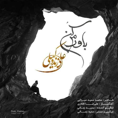 دانلود آهنگ علی زند وکیلی باورم کن