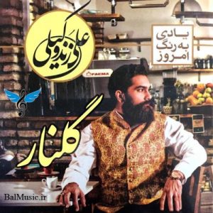 دانلود آهنگ علی زند وکیلی بنام گلنار