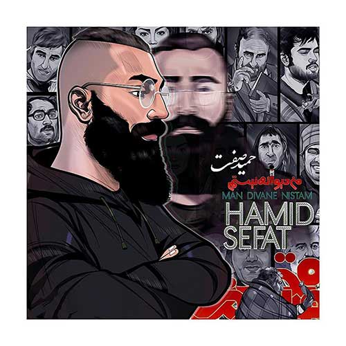 دانلود آهنگ من دیوانه نیستم از حمید صفت
