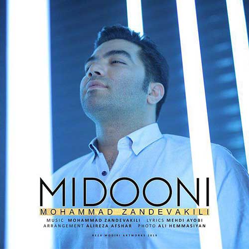 دانلود آهنگ میدونی از محمد زند وکیلی