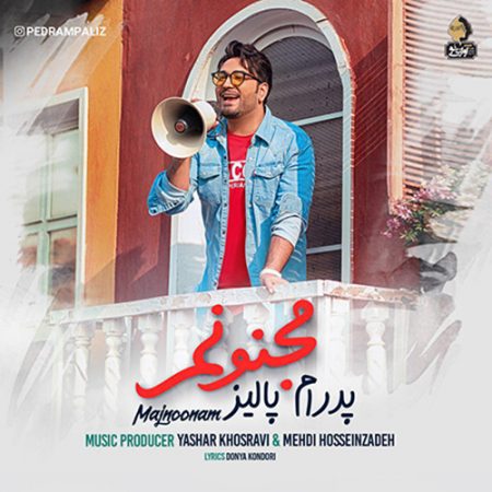 دانلود آهنگ پدرام پالیز بنام مجنونم