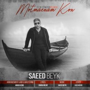 دانلود آهنگ مطمئنم کن از سعید بیک