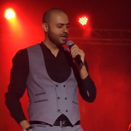 حمید حامی هم گریه