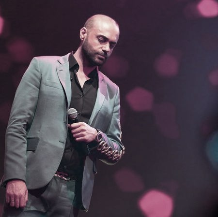 حمید حامی پوست شیر