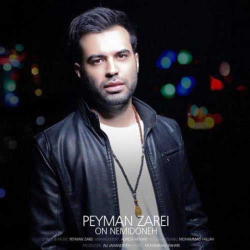 دانلود آهنگ اون نمیدونه از پیمان زارعی