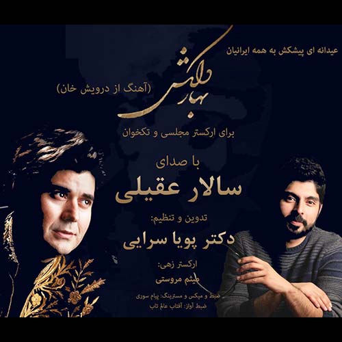 دانلود آهنگ سالار عقیلی بهار دلکش