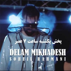 دانلود آهنگ سهیل رحمانی دلم میخوادش