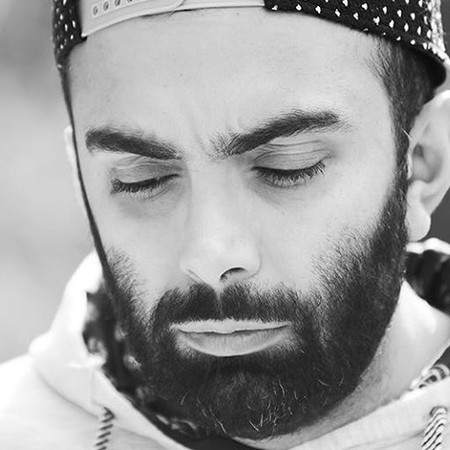 مسعود صادقلو بی آرایش