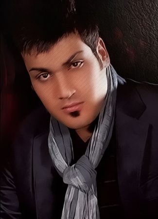 امین فیاض گریه