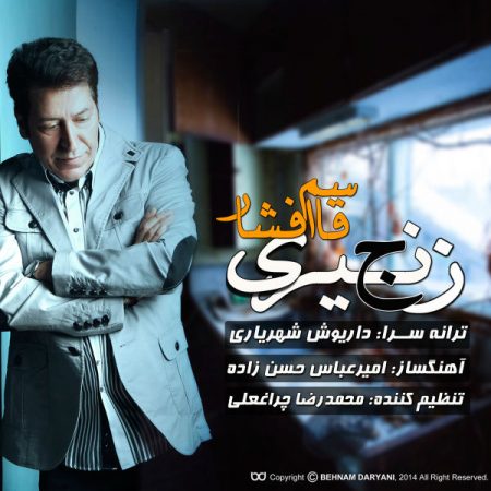 قاسم افشار زنجیری