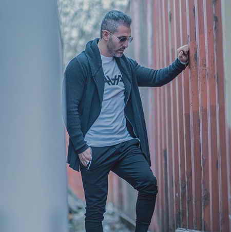 مرتضی اشرفی دیوونه