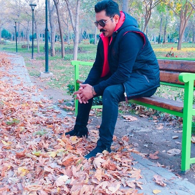 علی عرشیا حس عاشقونه