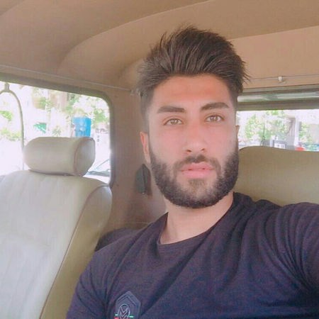 علی رمضانپور کرونا