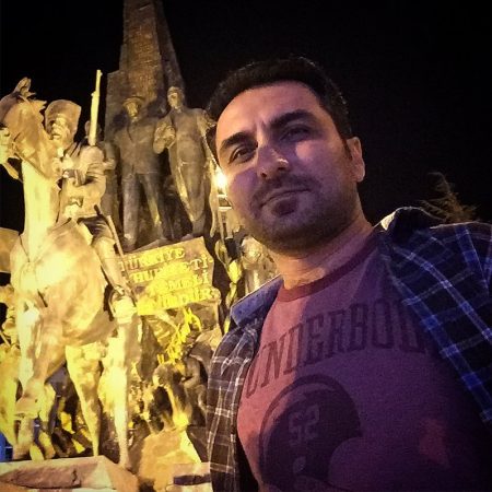 امین حبیبی بی خوابی