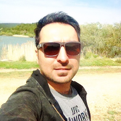 امین حبیبی فریاد خاموش