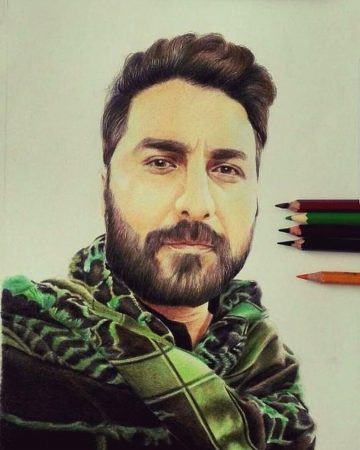 امین حبیبی تکیه گاه