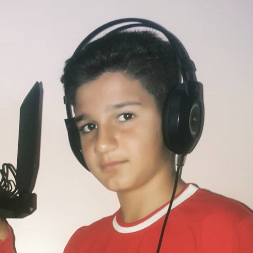 امیر حسین اسکندری طفل بی شیر