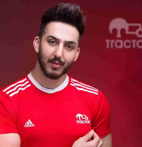 بهنام همت آرخاندایخ تراختور