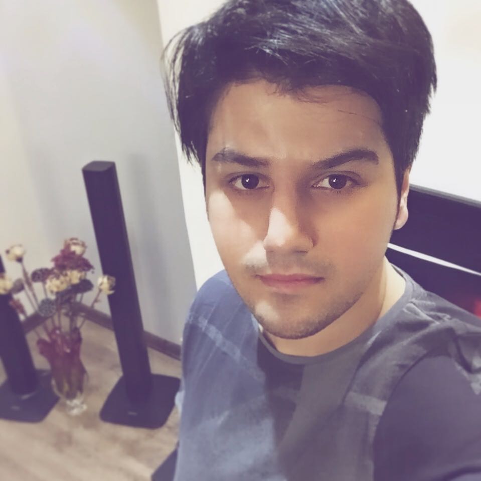 احسان تهرانچی عاشقم باش