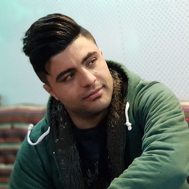 حامد ولی زاده جوان پری