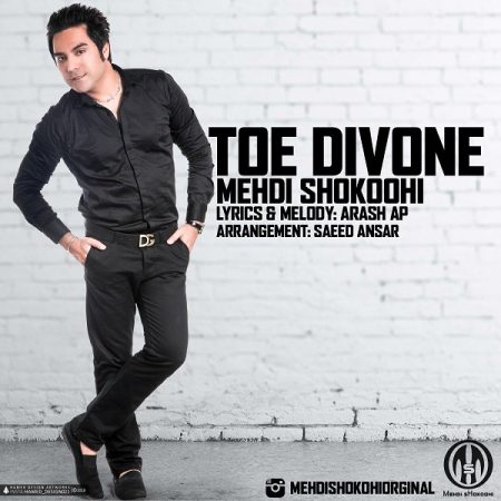 مهدی شکوهی توئه دیوونه