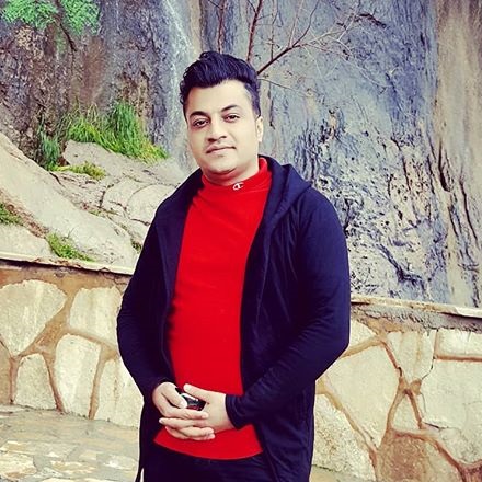 محراب عسکری باران بارانه