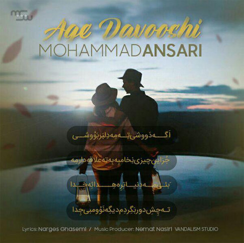 محمد انصاری اگه دووشی