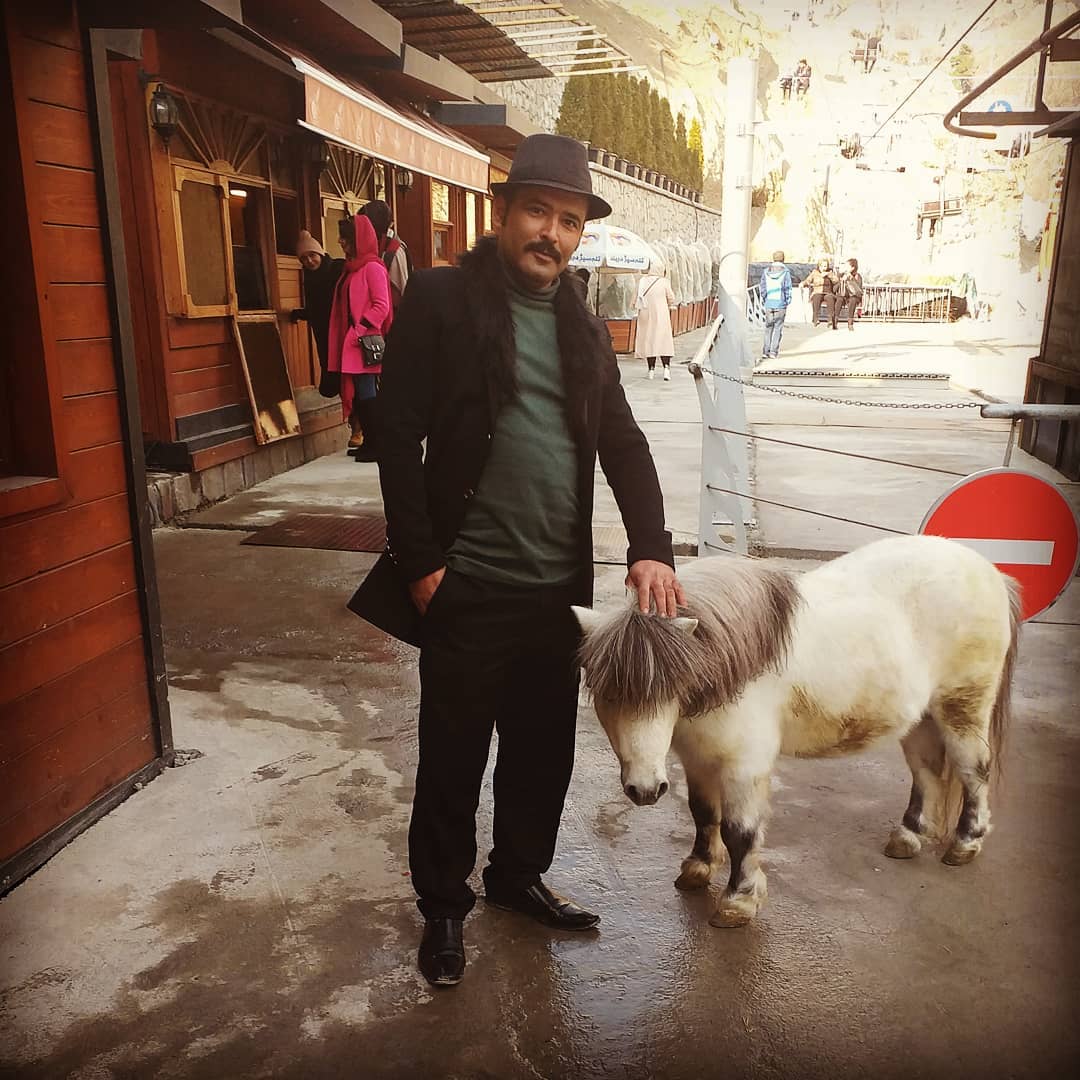 ناصر حاجعلی دختر شمرون