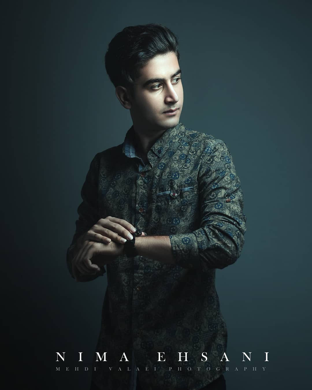 نیما احسانی چشمک