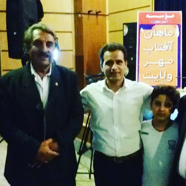 علی چهرازی باخما سن