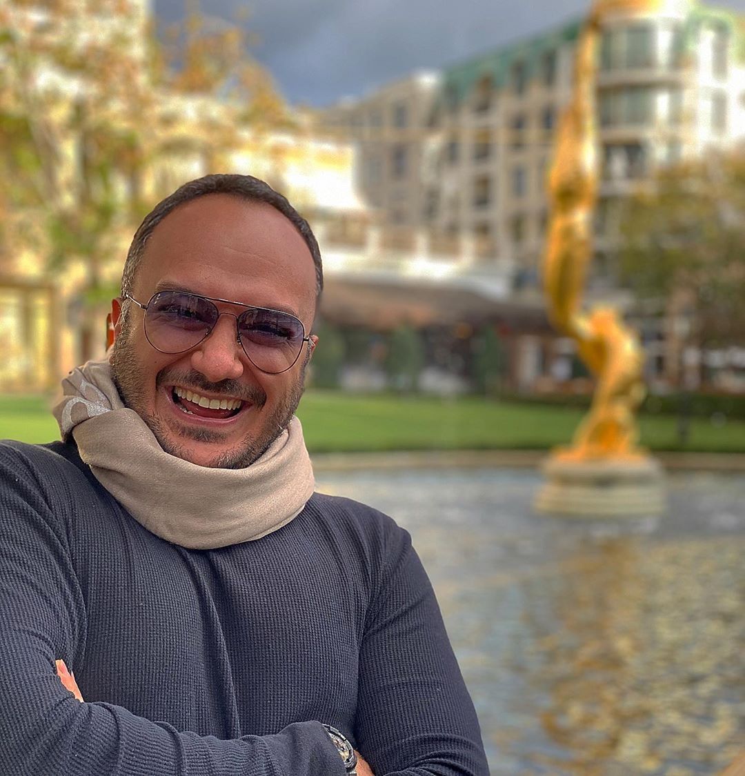 احسان کرمی دیگه دیره