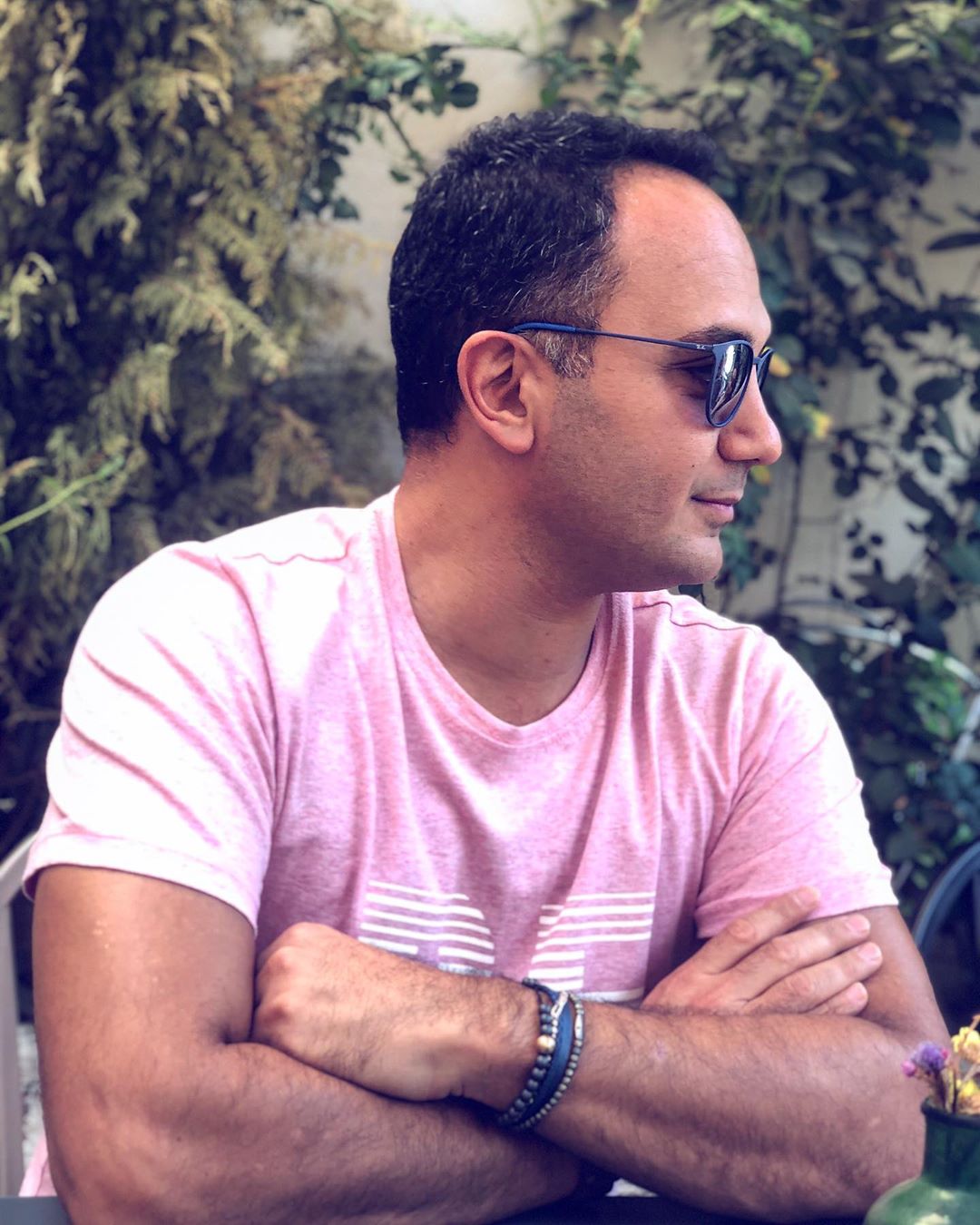 احسان کرمی حاضر بودم