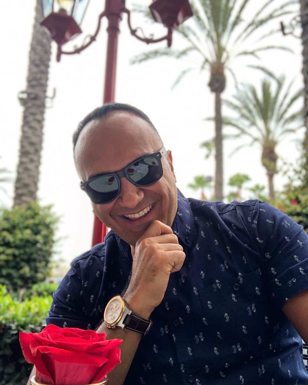 احسان کرمی خرمای موهایت