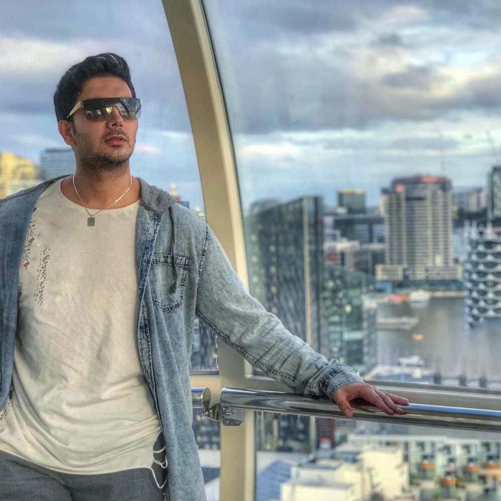 فرزاد فرزین احساس من