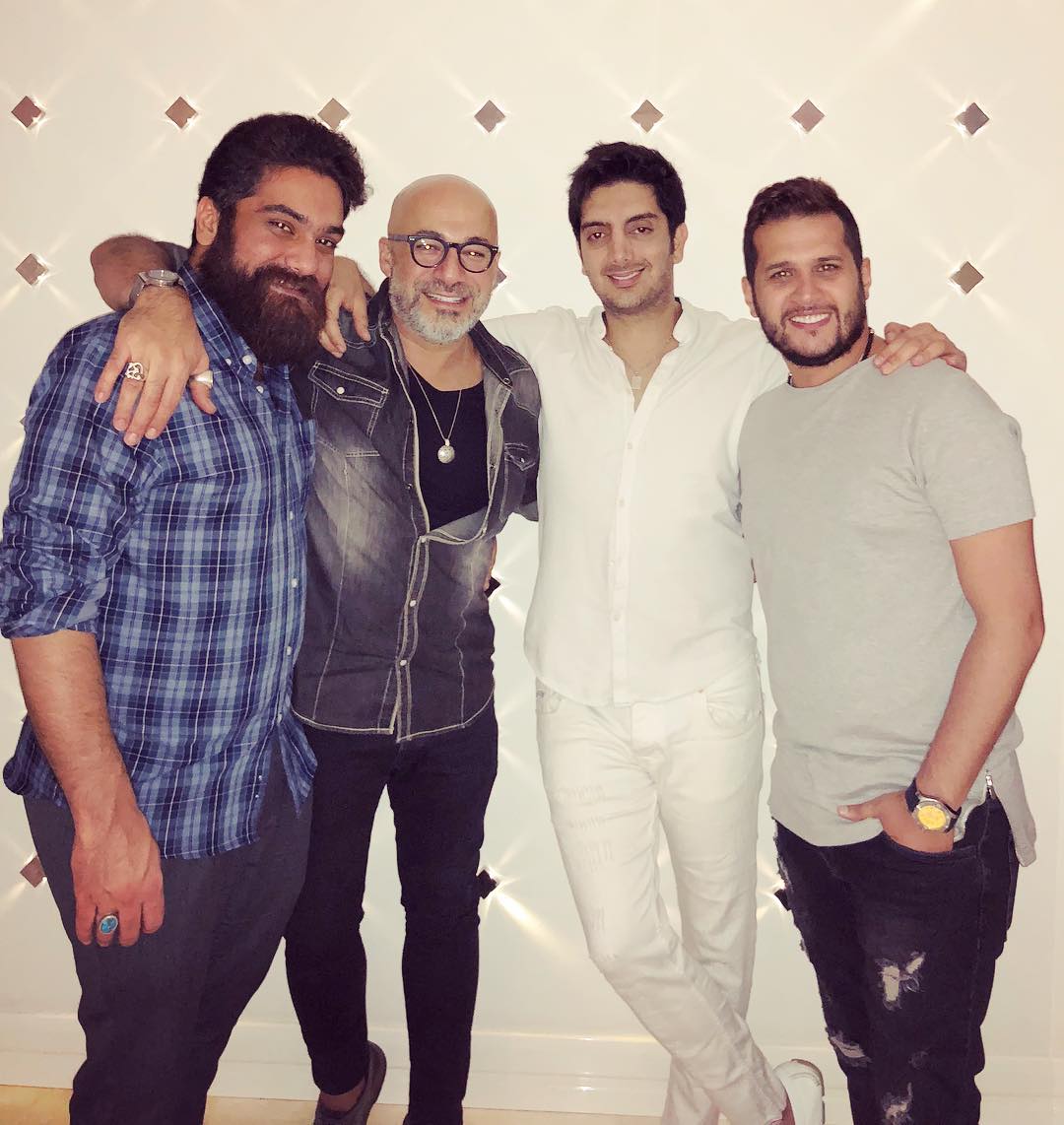 فرزاد فرزین میدونم