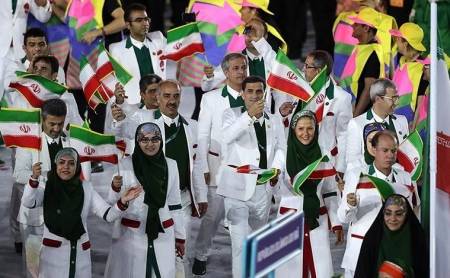 دانلود آهنگ قهرمانی ایران در المپیک