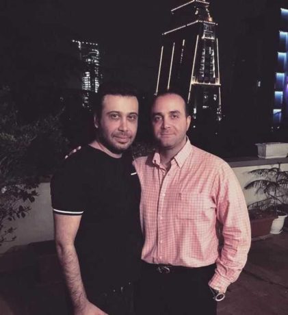 محسن چاوشی تبریک