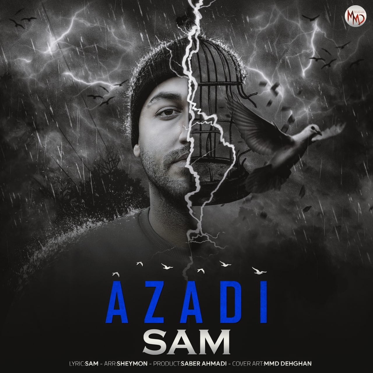 دانلود آهنگ آزادی سام
