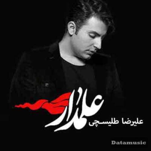 دانلود آهنگ من علمدارم علمدار بر حسینم یار و غمخوار علیرضا طلیسچی