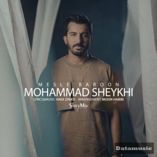 دانلود آهنگ مثل بارون محمد شیخی