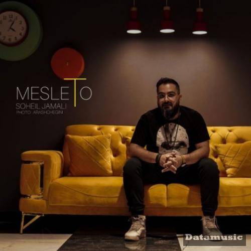 دانلود آهنگ مثل تو سهیل جمالی