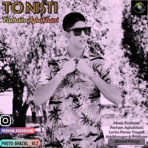 دانلود آهنگ تو نیستی پرهام آقاخانی