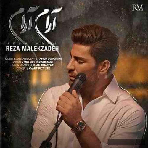 دانلود آهنگ آرام آرام  رضا ملک زاده