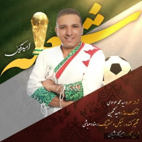 دانلود آهنگ شعله امید تکین