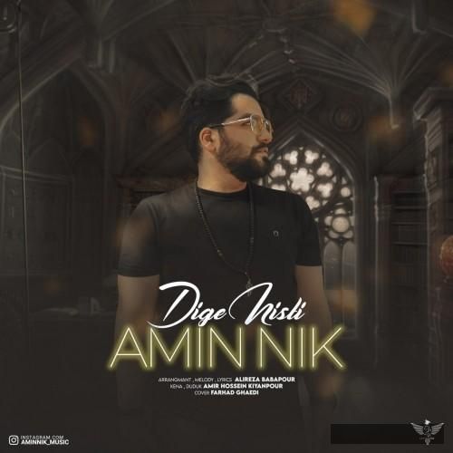 دانلود آهنگ دیگه نیستی امین نیک