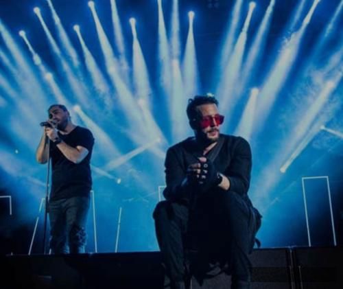 دانلود آهنگ آروم قدم بزن مسیح و آرش