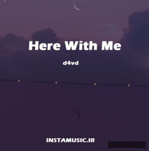 دانلود آهنگ هییر ویت می d4vd